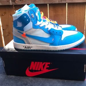 Off-White x Jordan Retro 1 “ UNC” sold